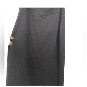 Athleta black bodycon skirt women's size small